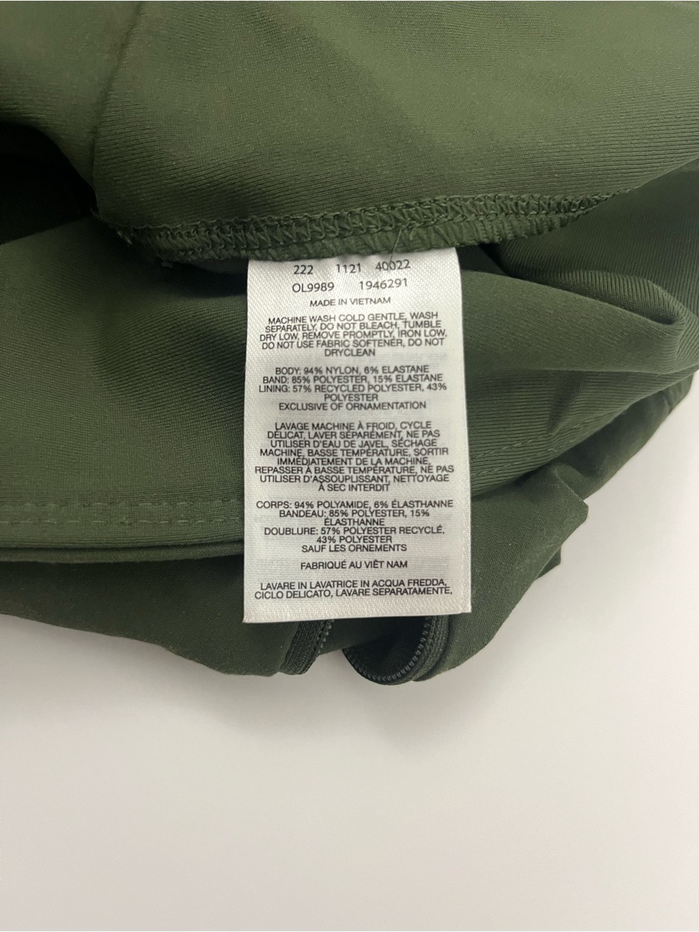 Mountain Hardwear Women’s Olive Green Hiking Pants XL Lightweight Outdoor - Picture 7 of 7